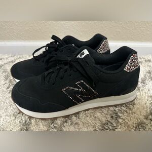 New Balance 515 Shoes Women’s 
Size 10 Black And Cheetah Worn Once